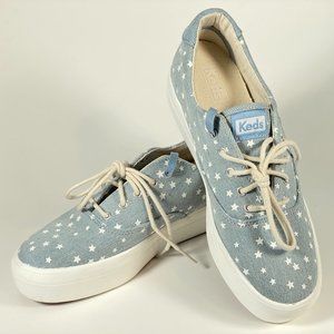 COPY - Keds - Rise Denim Star - Women's sz 7